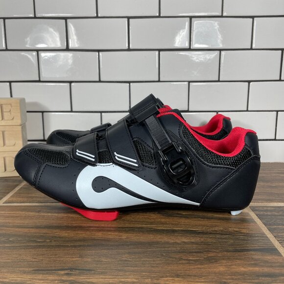 Peloton Mens Size EU 42 Indoor Cycling Shoes Black Training Biking